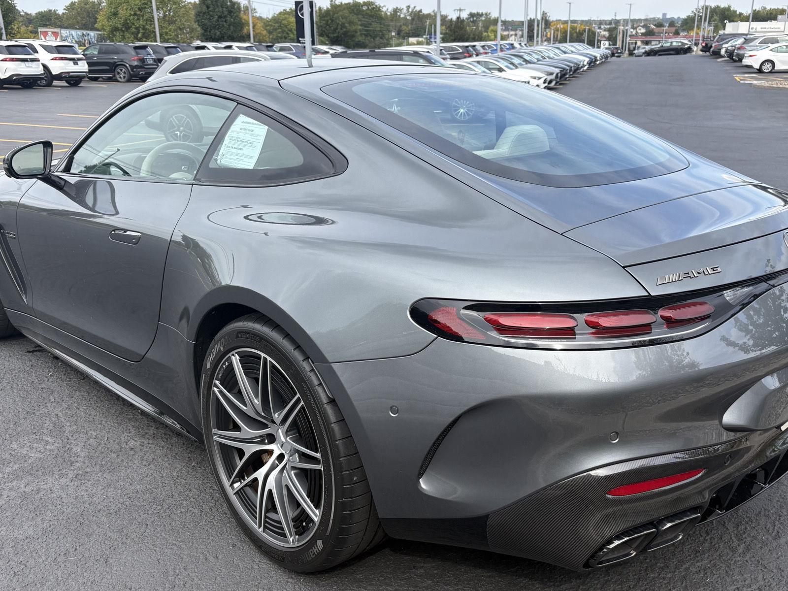 Used 2026 Selenite Grey Metallic Mercedes-Benz AMG® GT 63 S E Performance image 19