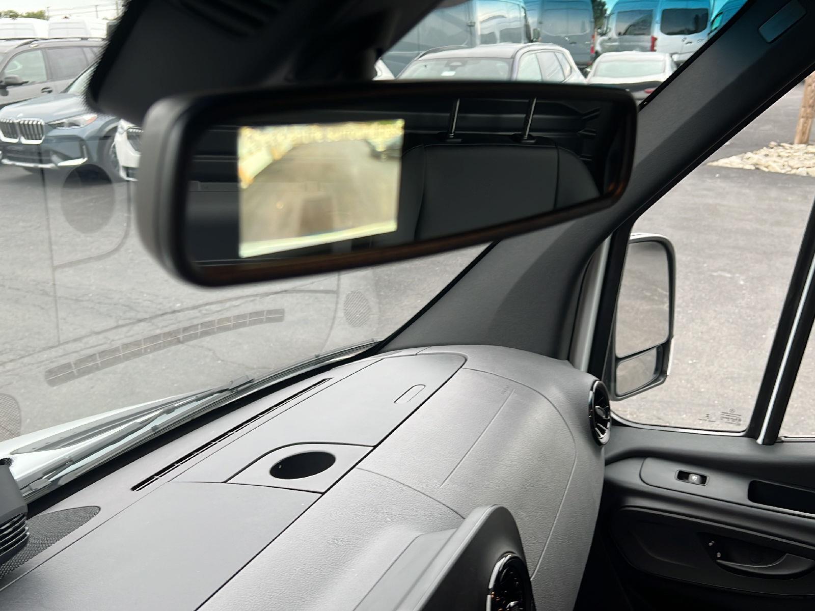 New 2026 Arctic White Mercedes-Benz 2500 Standard Roof I4 Diesel 144" RWD image 37