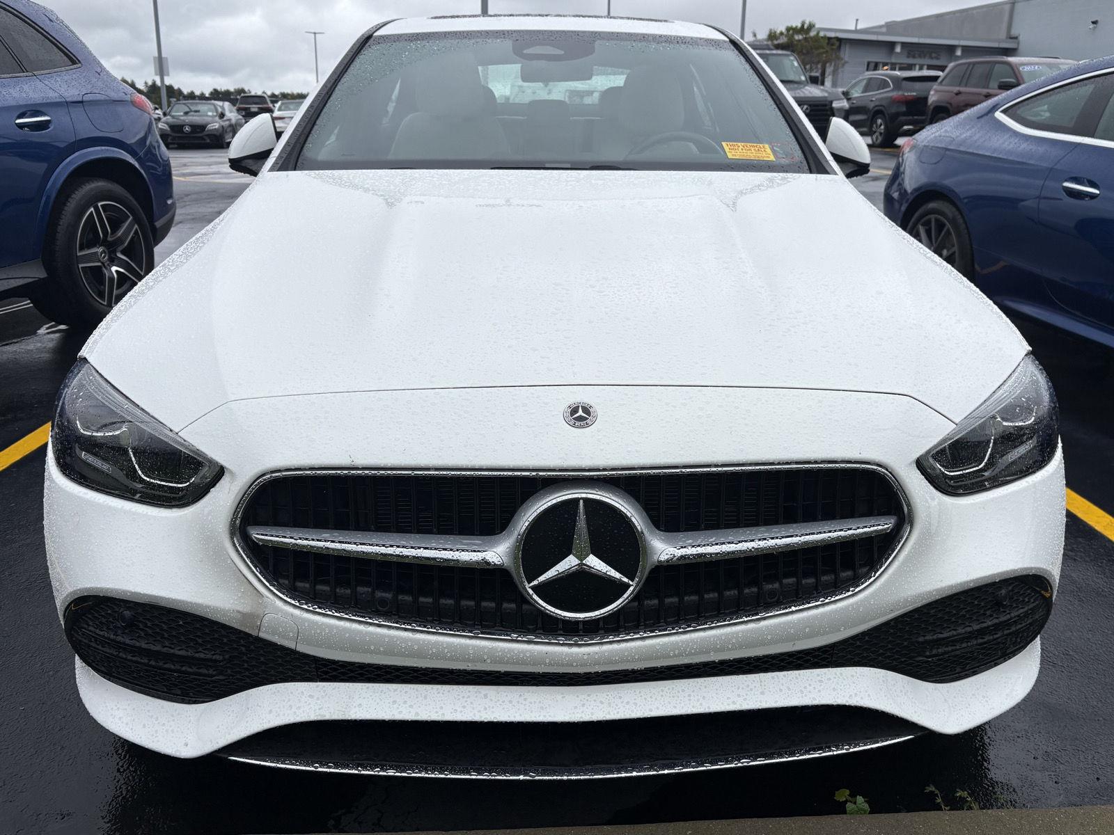 Used 2024 Polar White Mercedes-Benz C 300 image 2