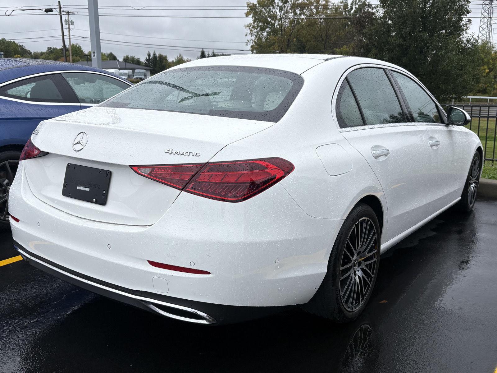 Used 2024 Polar White Mercedes-Benz C 300 image 4
