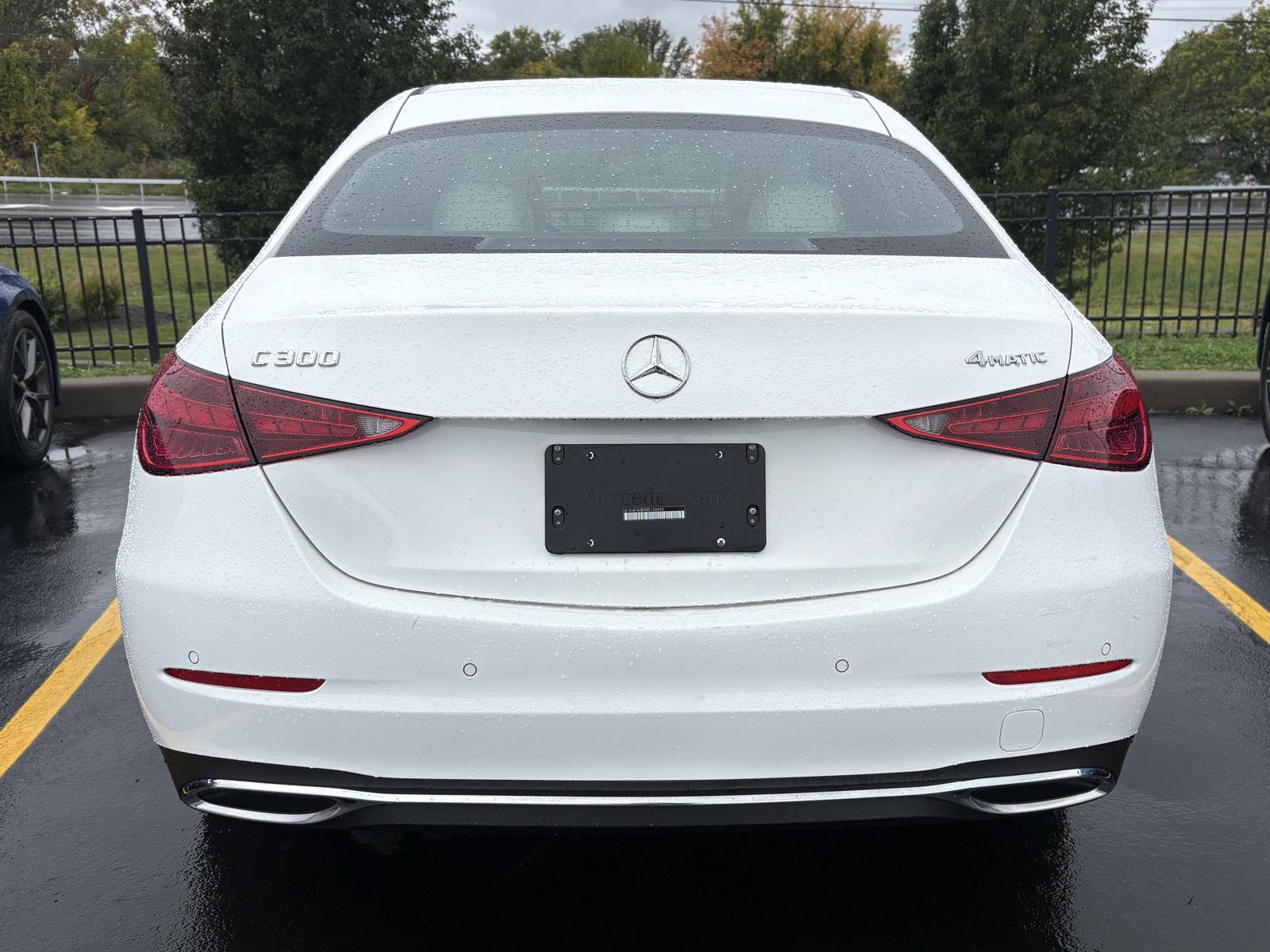 Used 2024 Polar White Mercedes-Benz C 300 image 5