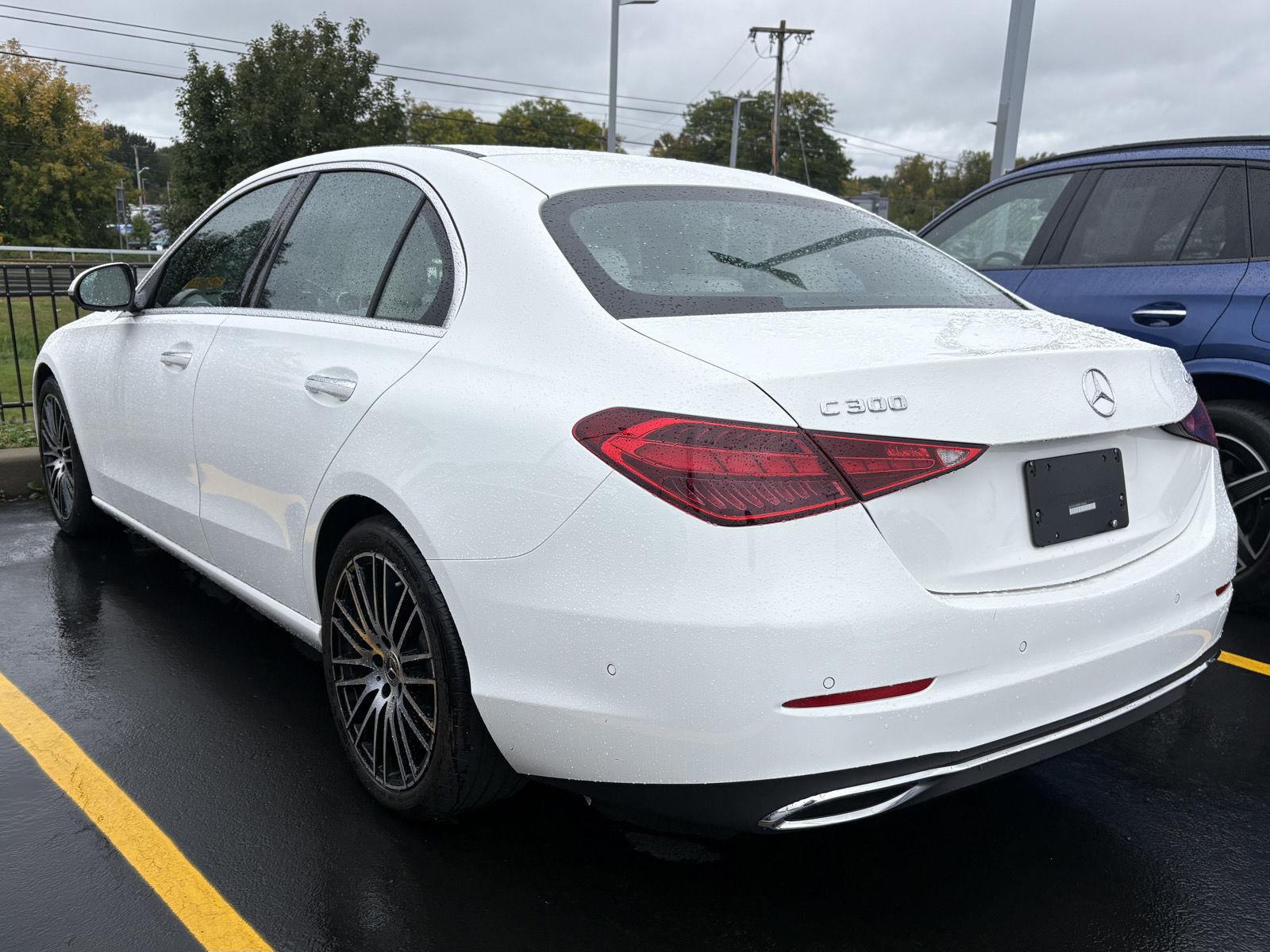 Used 2024 Polar White Mercedes-Benz C 300 image 6