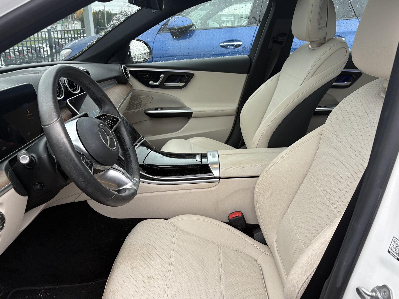 Used 2024 Polar White Mercedes-Benz C 300 image 7