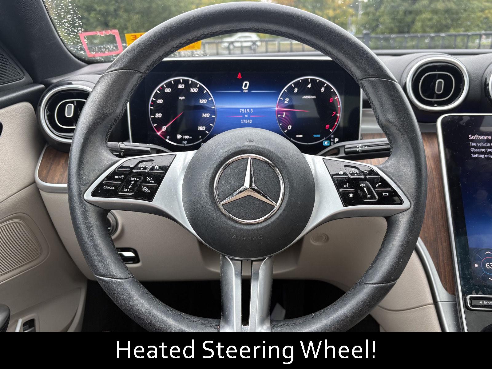 Used 2024 Polar White Mercedes-Benz C 300 image 10