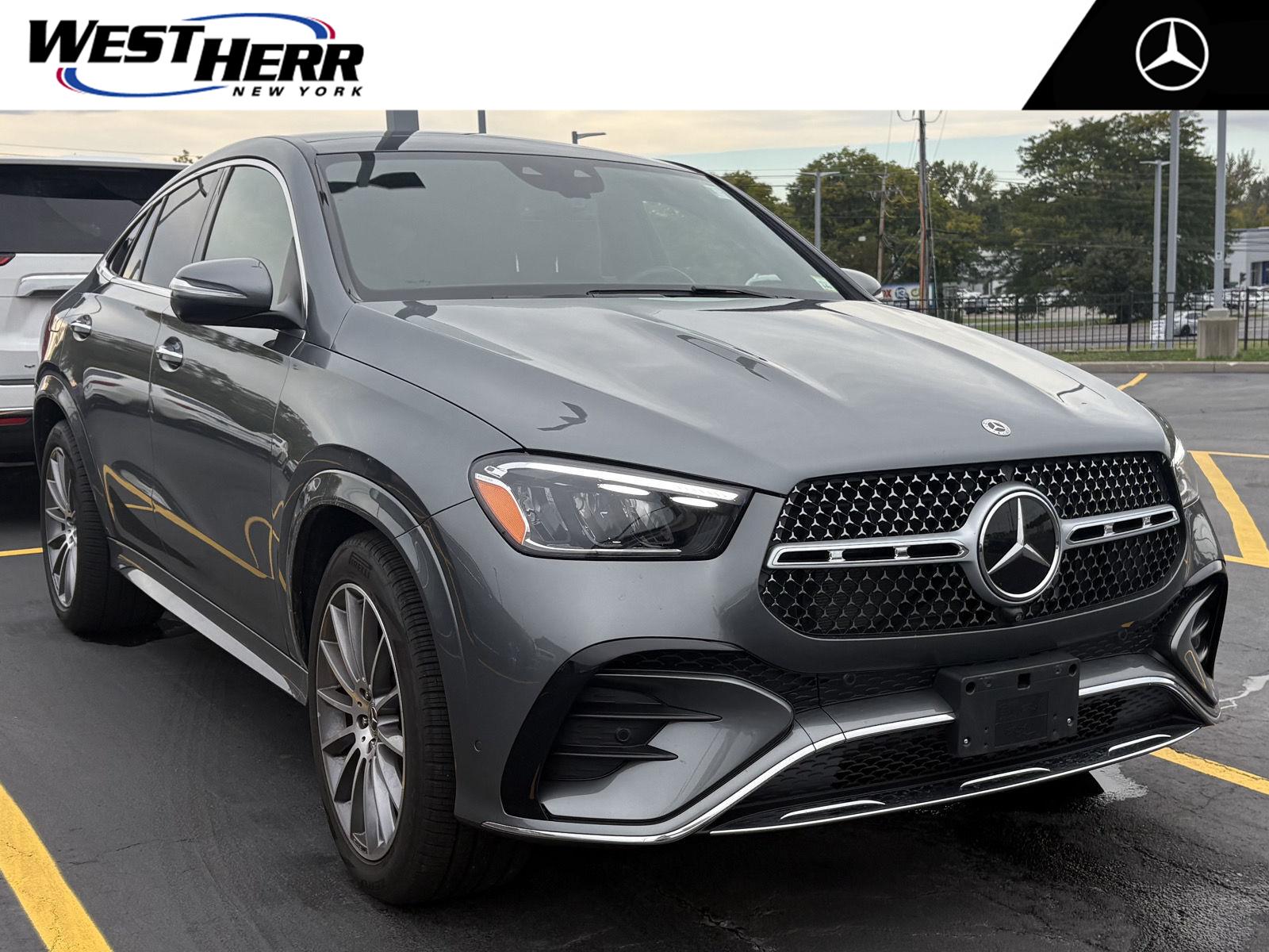 Gray 2026 Mercedes-Benz GLE SUV / Crossover All-Wheel Drive 9-Speed Automatic