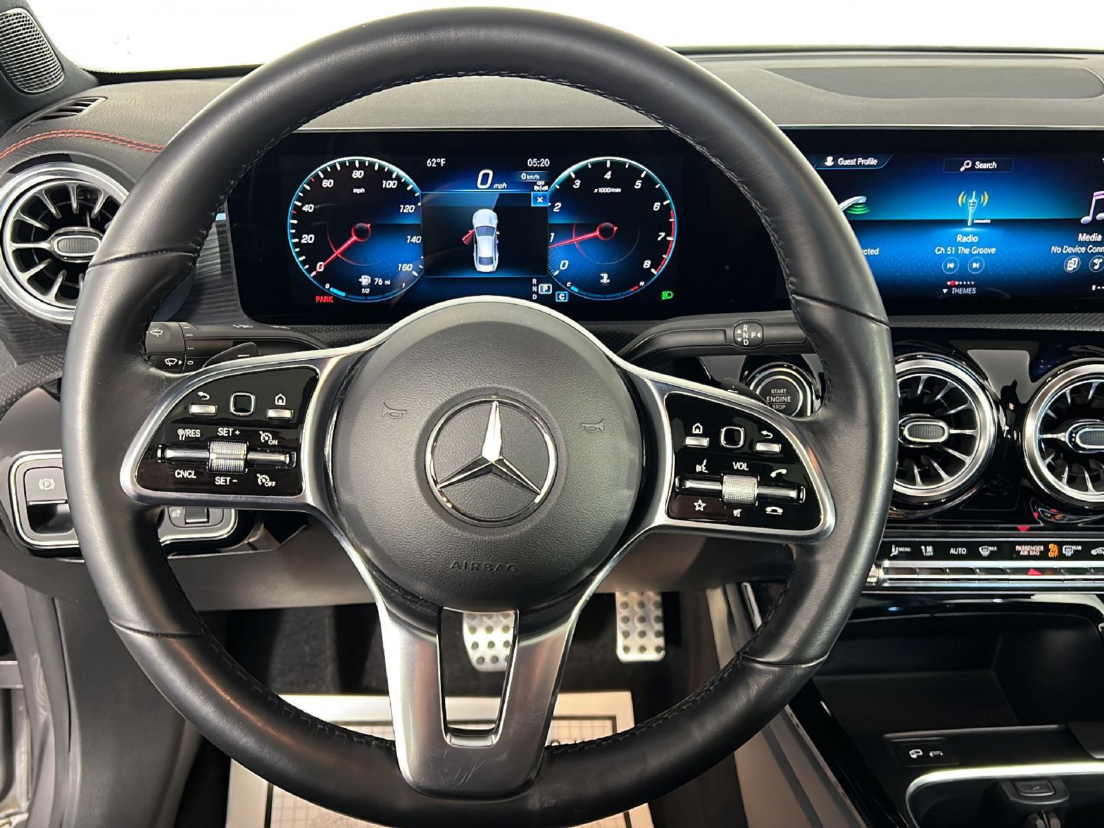 Certified Used 2023 Mountain Grey Metallic Mercedes-Benz CLA 250 image 9