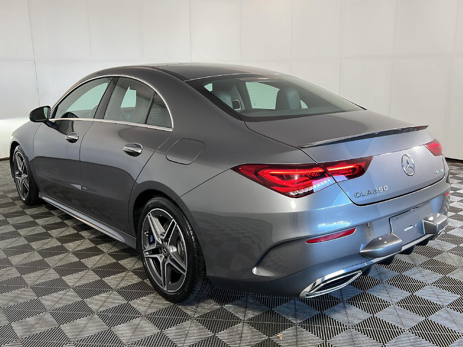 Certified Used 2023 Mountain Grey Metallic Mercedes-Benz CLA 250 image 4