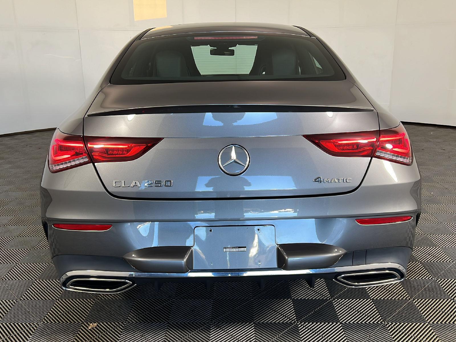 Certified Used 2023 Mountain Grey Metallic Mercedes-Benz CLA 250 image 5