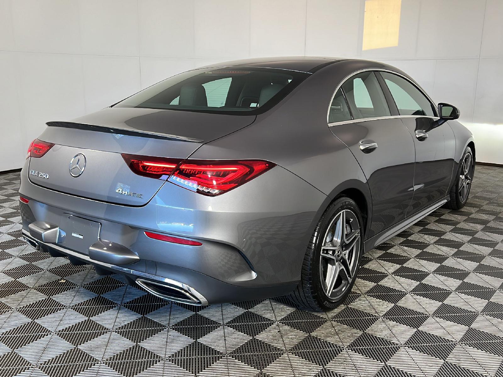 Certified Used 2023 Mountain Grey Metallic Mercedes-Benz CLA 250 image 6