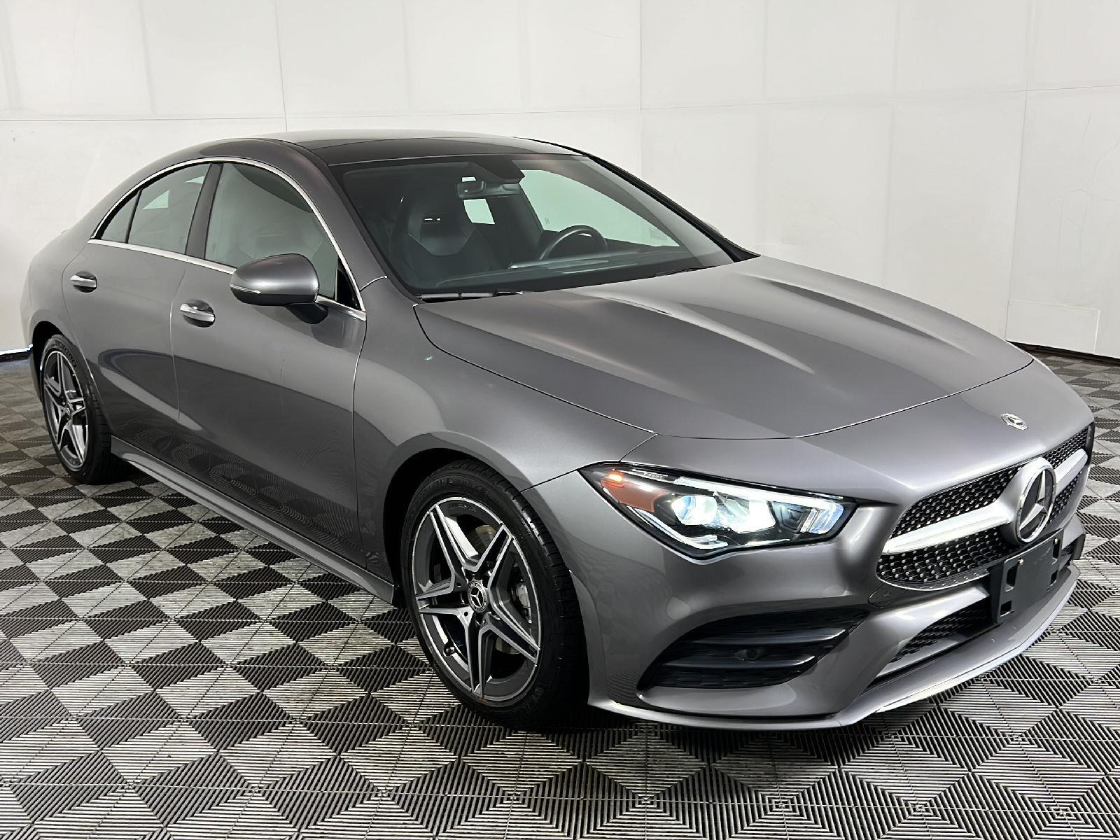 Certified Used 2023 Mountain Grey Metallic Mercedes-Benz CLA 250 image 7