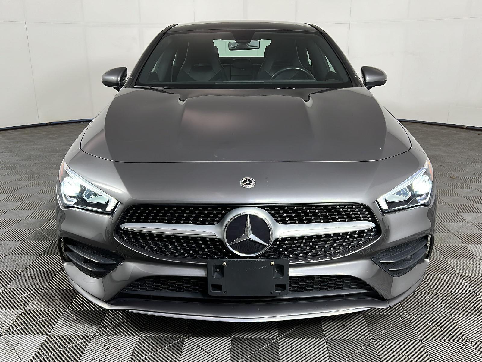 Certified Used 2023 Mountain Grey Metallic Mercedes-Benz CLA 250 image 2