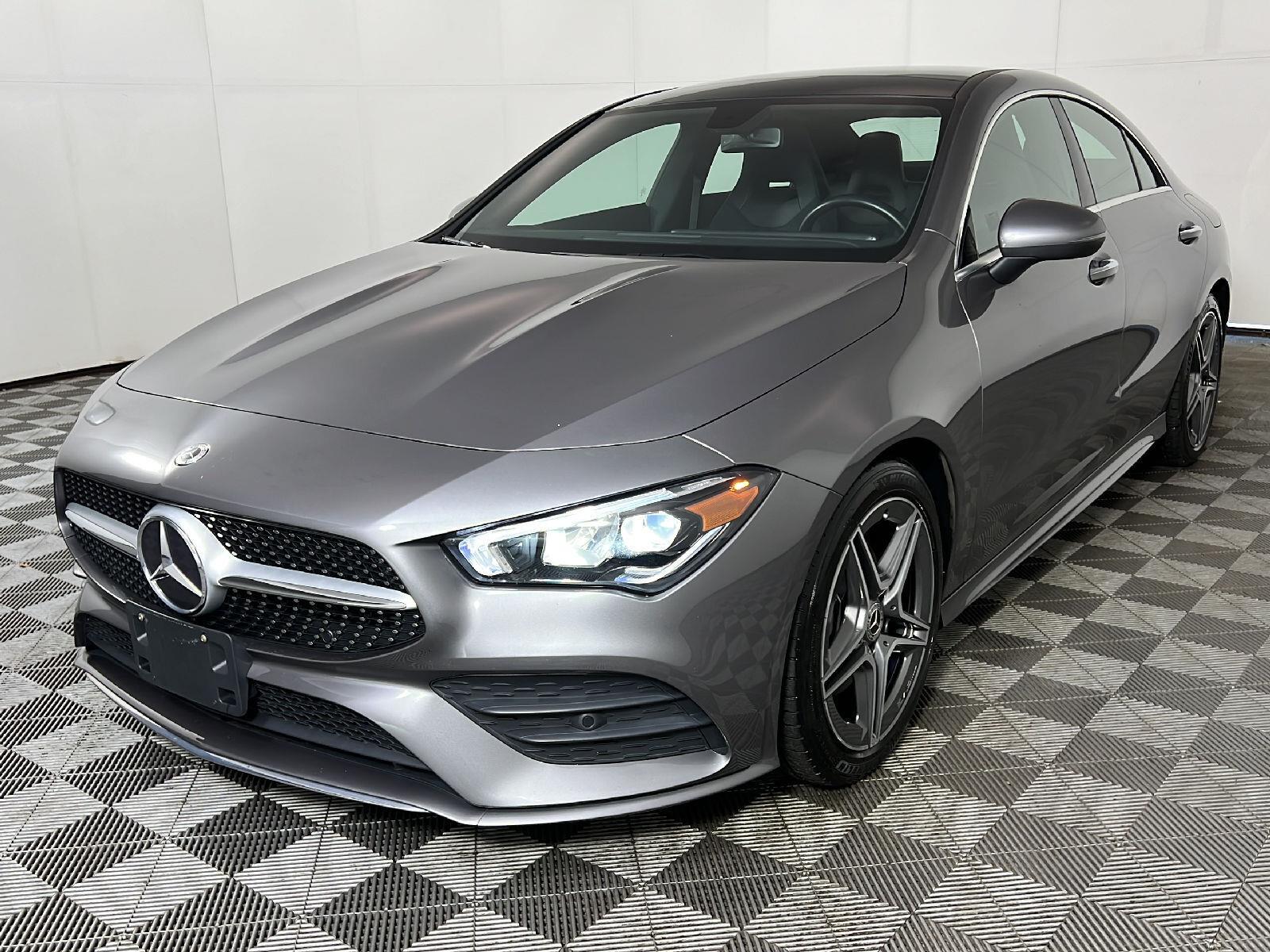 Certified Used 2023 Mountain Grey Metallic Mercedes-Benz CLA 250 image 3