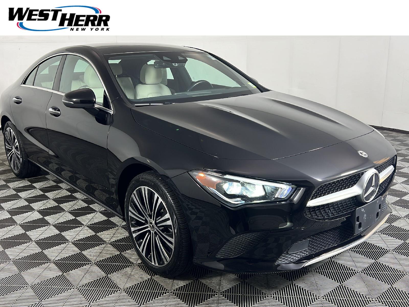 Night Black 2023 Mercedes-Benz CLA Coupe All-Wheel Drive Automatic