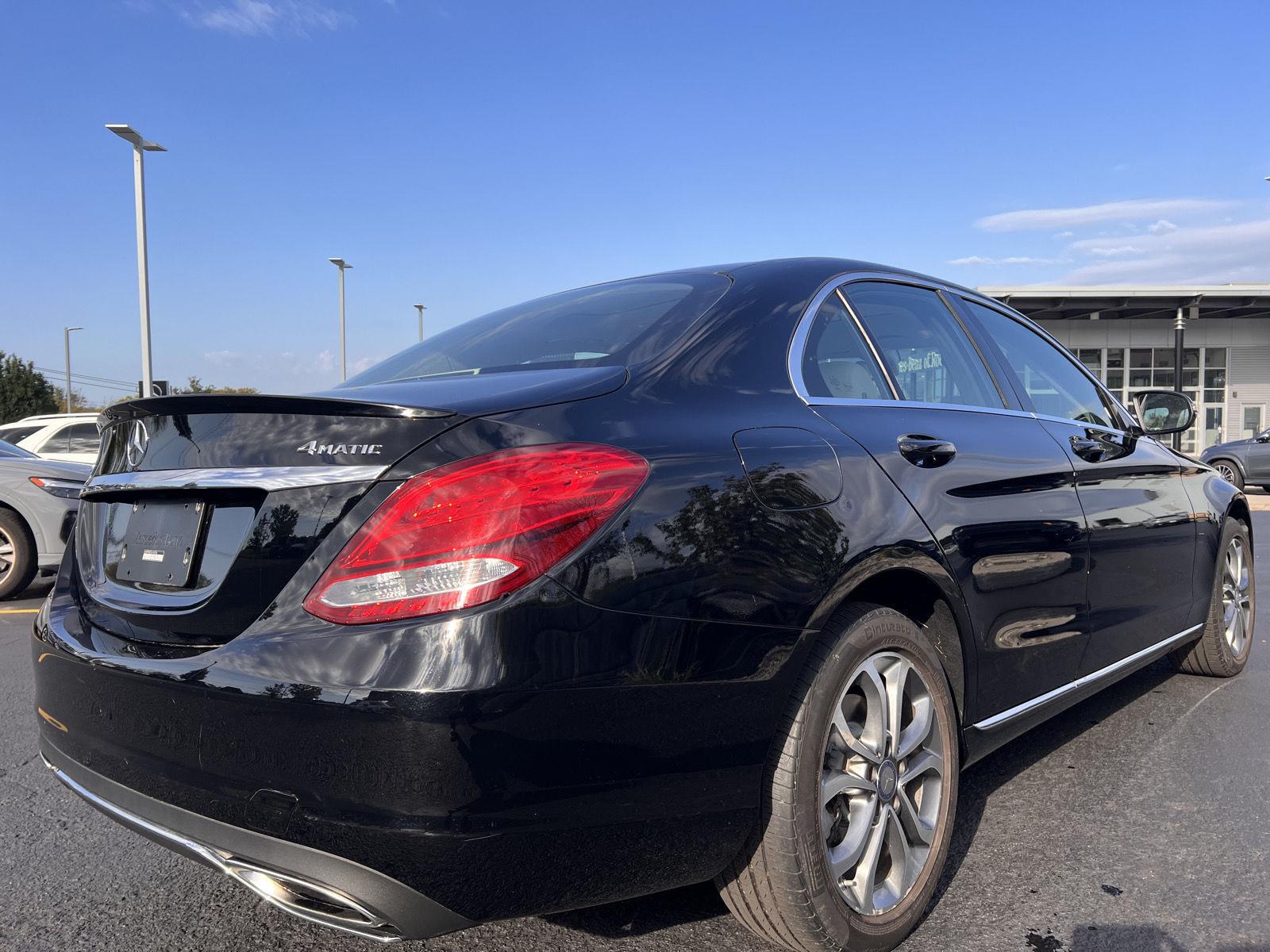 Used 2016 Black Mercedes-Benz C 300 image 3