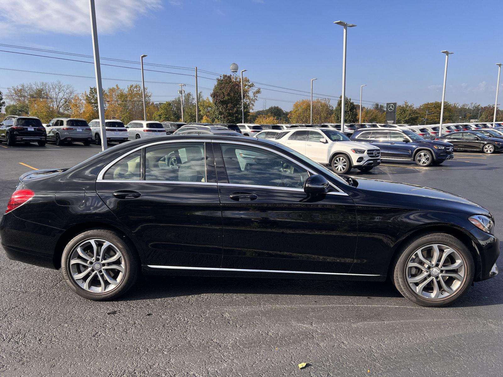 Used 2016 Black Mercedes-Benz C 300 image 2