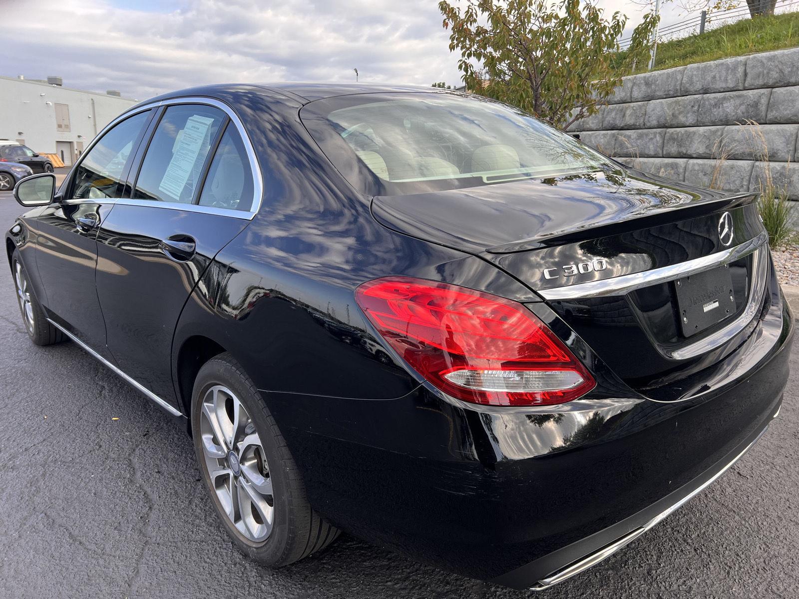 Used 2016 Black Mercedes-Benz C 300 image 5