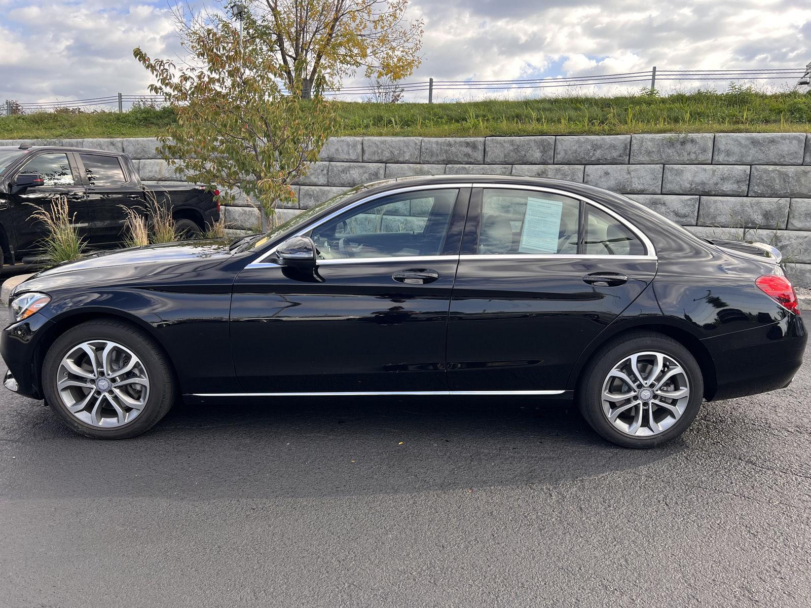 Used 2016 Black Mercedes-Benz C 300 image 6