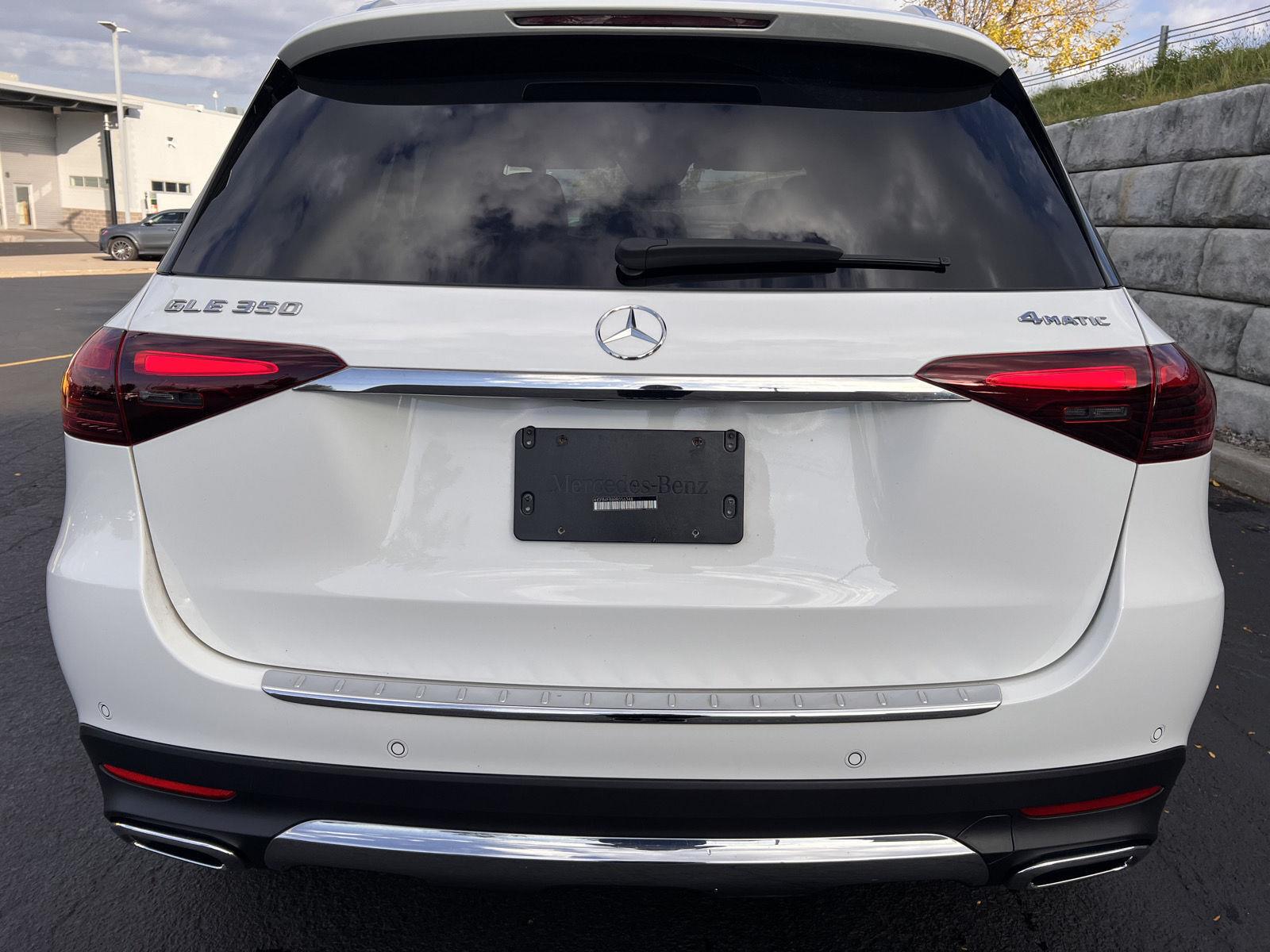 Used 2024 Polar White Mercedes-Benz GLE 350 image 2