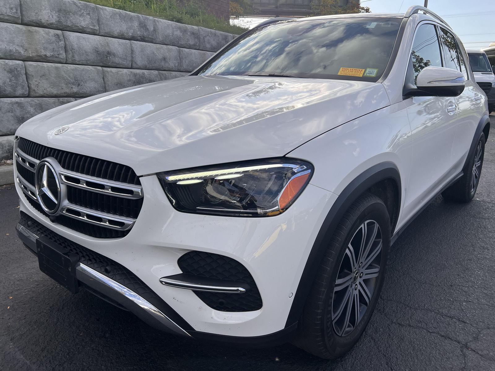 Used 2024 Polar White Mercedes-Benz GLE 350 image 5