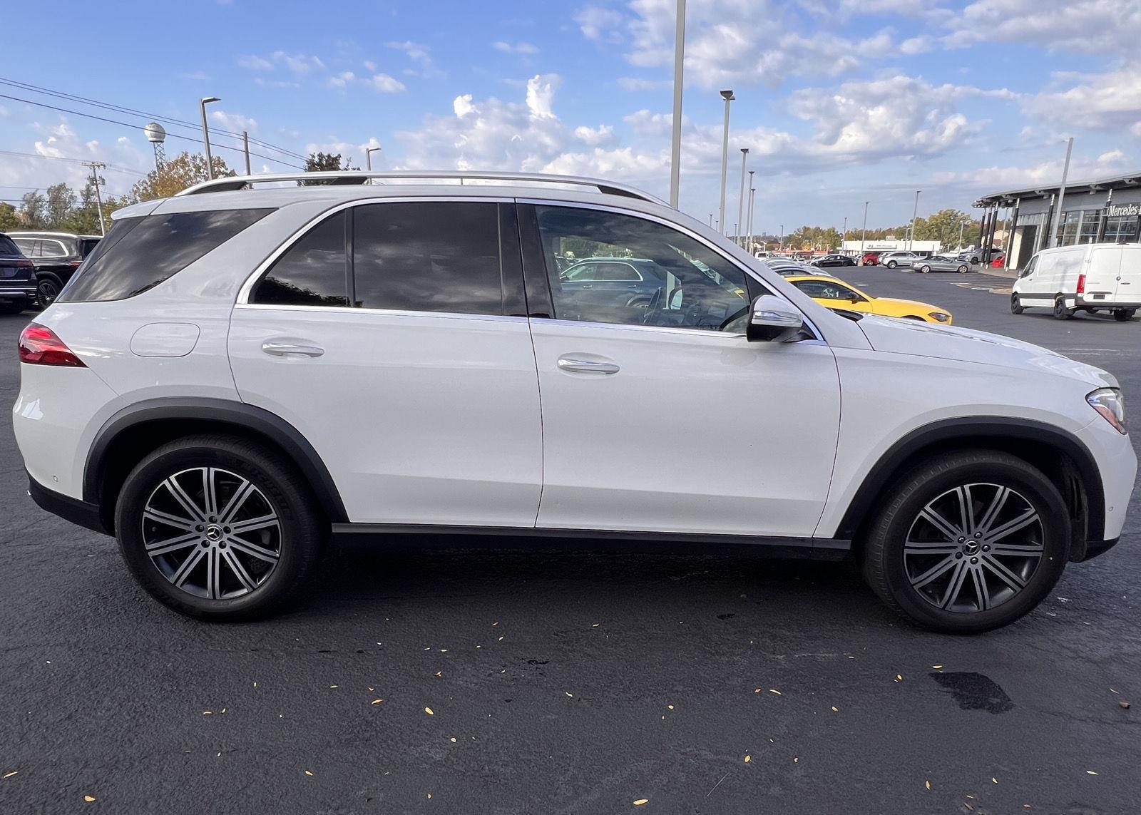Used 2024 Polar White Mercedes-Benz GLE 350 image 4