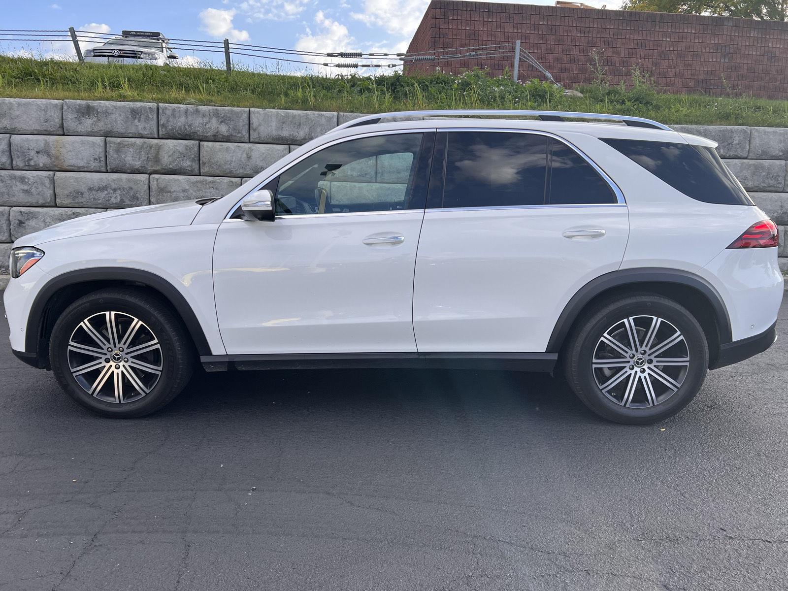 Used 2024 Polar White Mercedes-Benz GLE 350 image 6