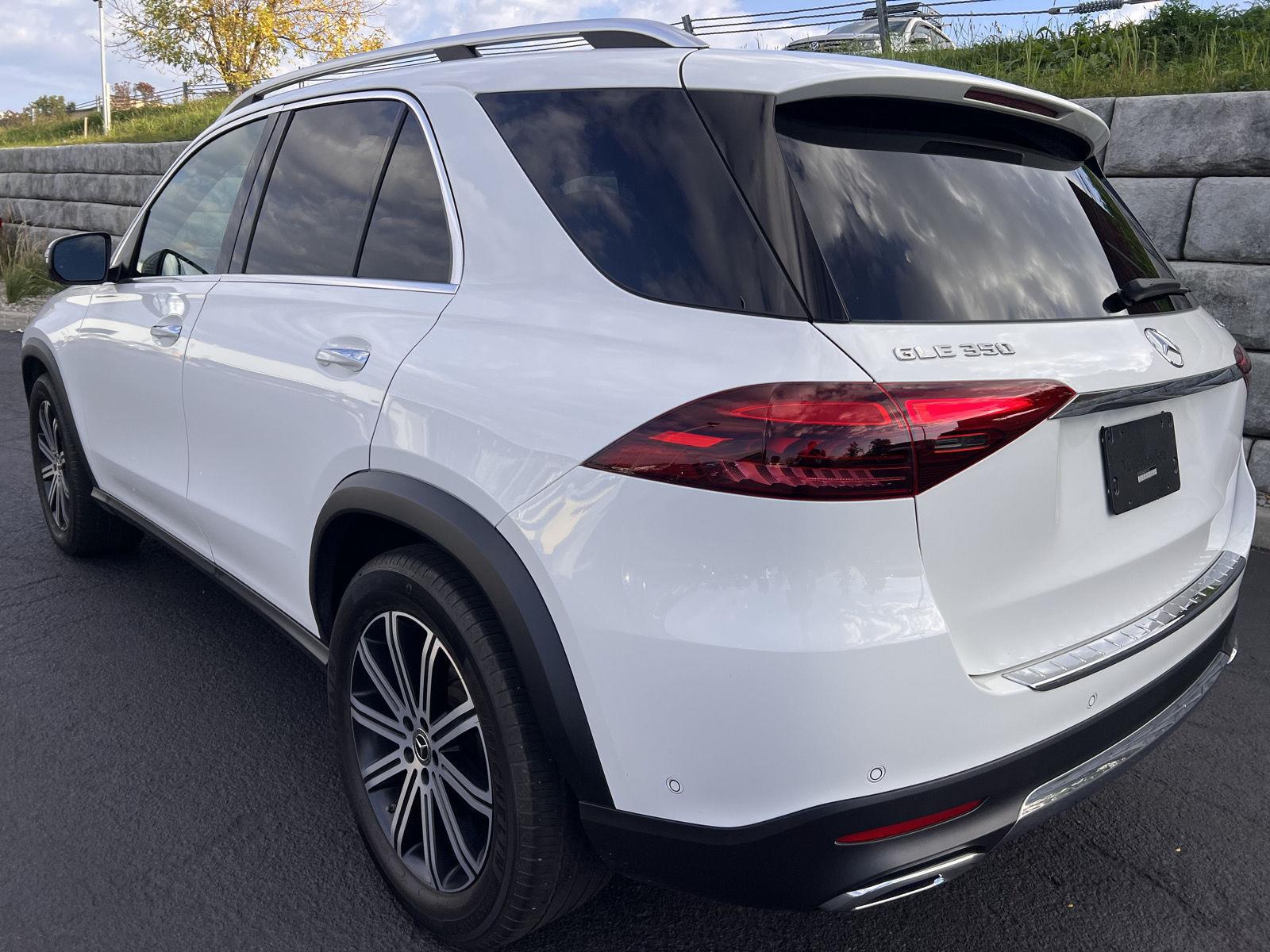 Used 2024 Polar White Mercedes-Benz GLE 350 image 7