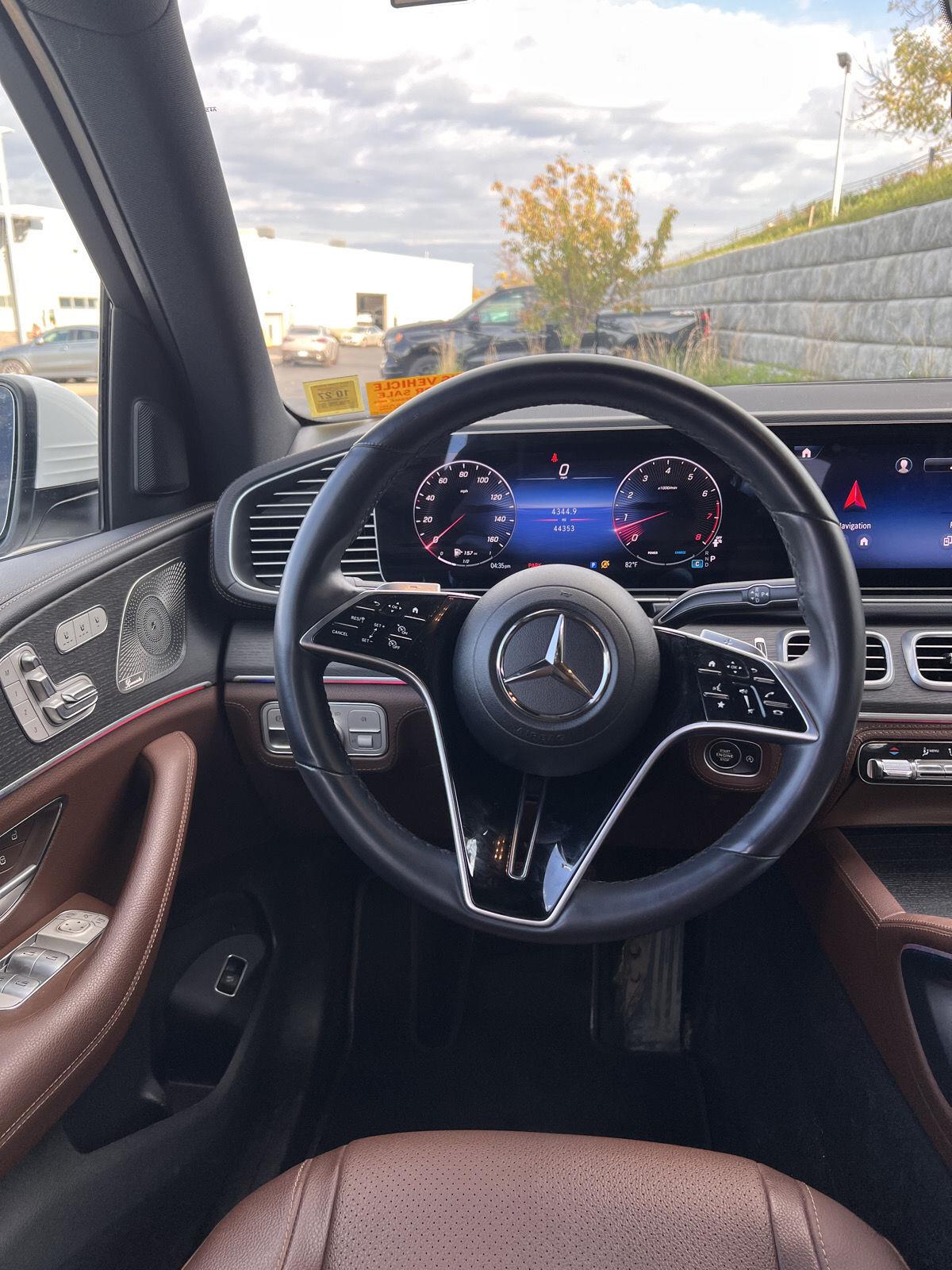 Used 2024 Polar White Mercedes-Benz GLE 350 image 8