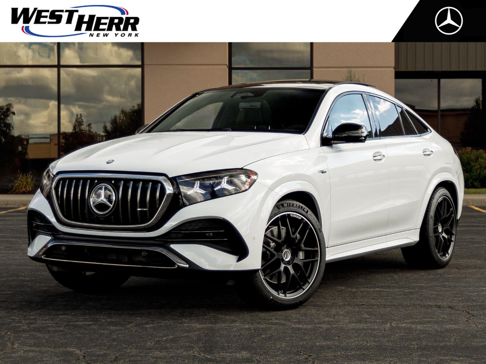 MANUFAKTUR Moonlight White Metallic 2027 Mercedes-Benz GLE SUV / Crossover All-Wheel Drive Automatic