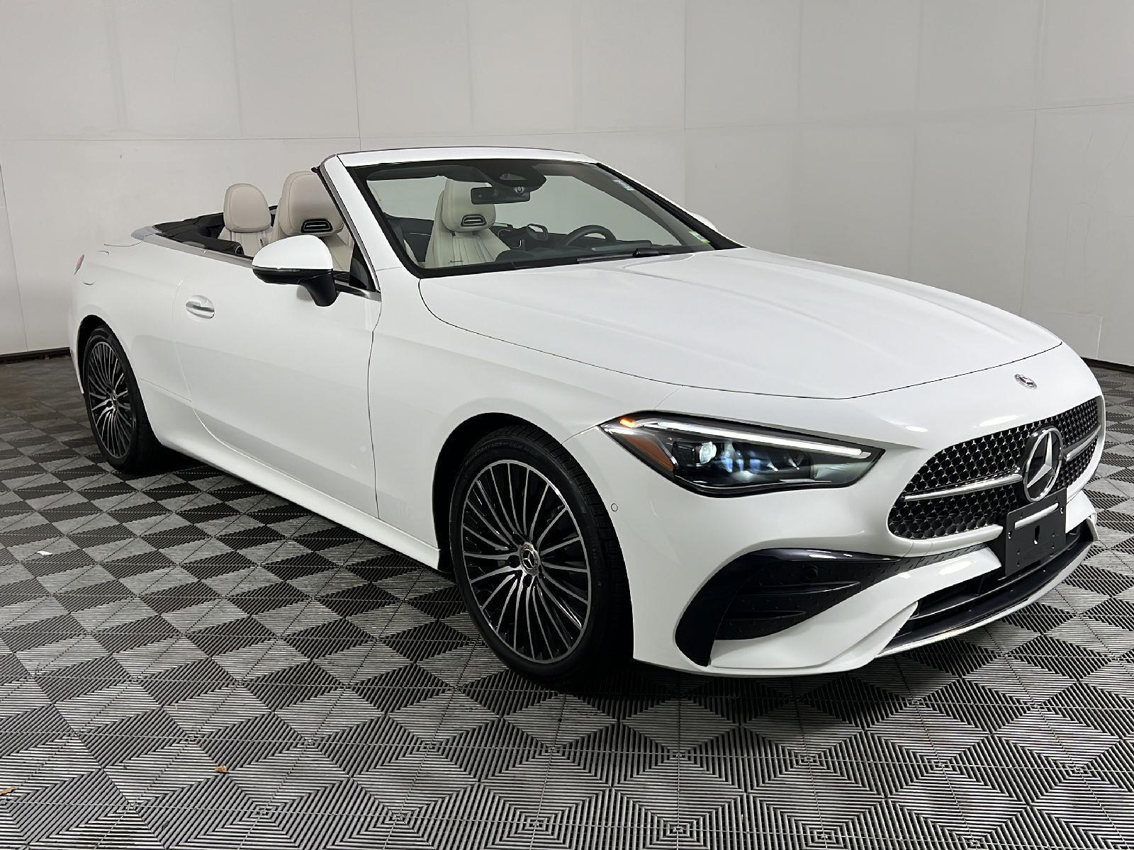 Used 2025 Polar White Mercedes-Benz CLE 300 image 50