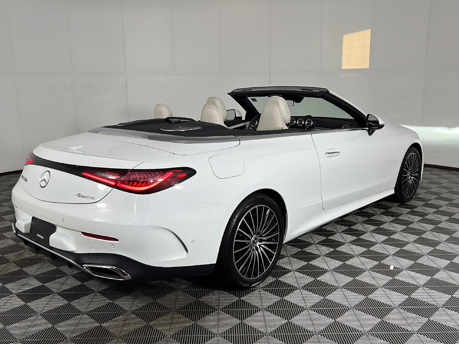 Used 2025 Polar White Mercedes-Benz CLE 300 image 52