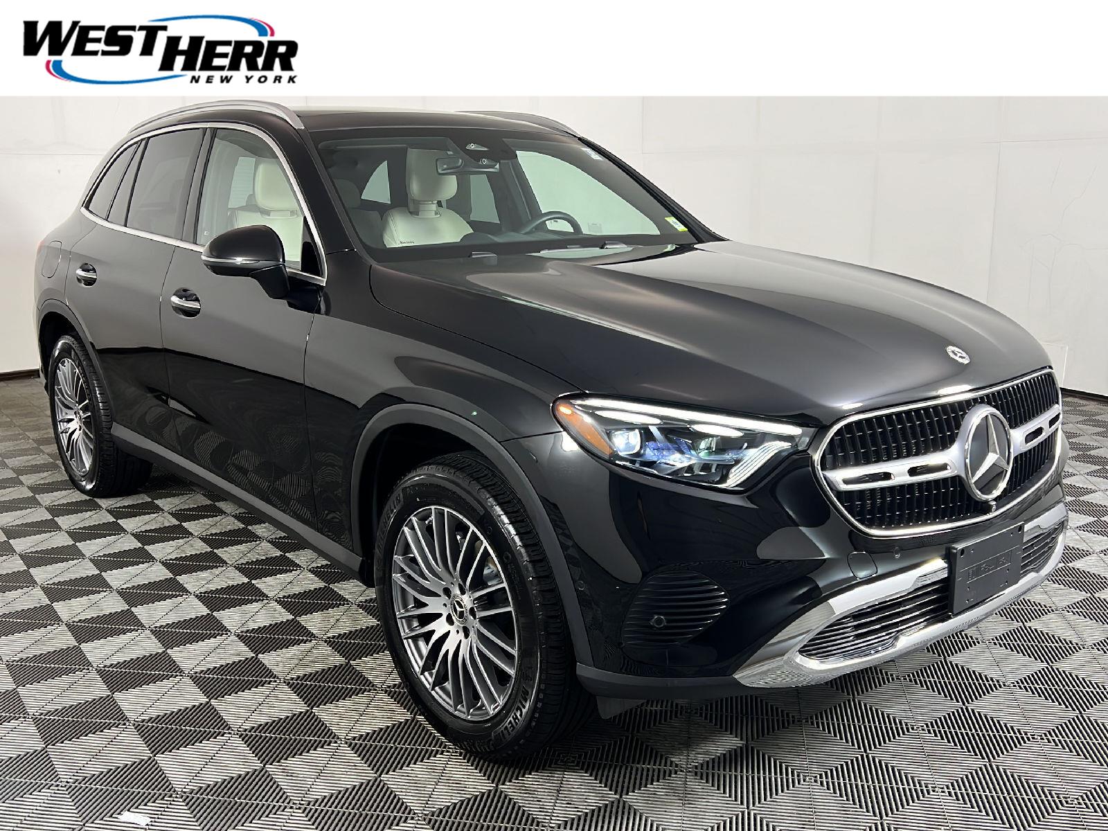 Black 2026 Mercedes-Benz GLC SUV / Crossover All-Wheel Drive 9-Speed Automatic