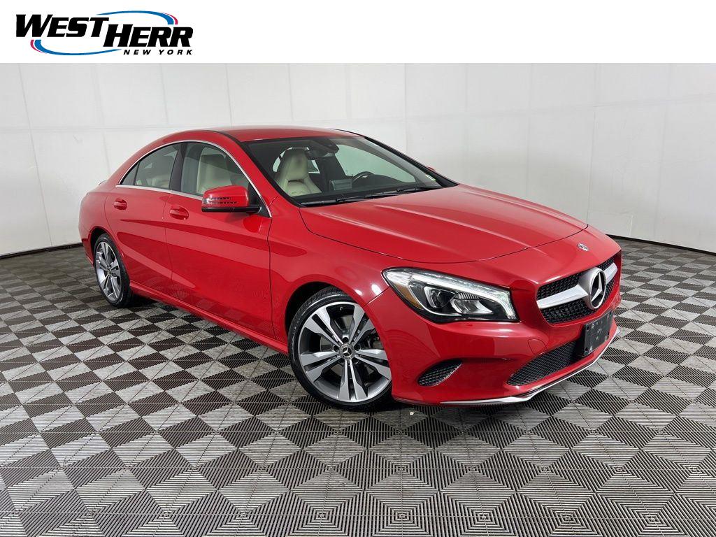 2019 Mercedes-Benz CLA 250 FWD