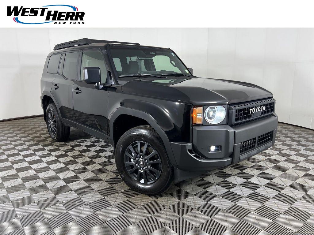 Black 2026 Toyota Land Cruiser 1958 4WD SUV / Crossover Four-Wheel Drive 8-Speed Automatic
