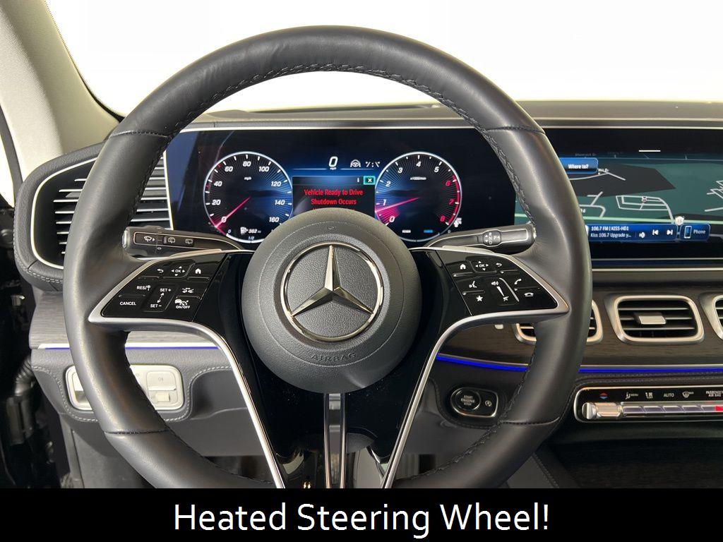 Certified Used 2026 Obsidian Black Metallic Mercedes-Benz GLE 450 image 6
