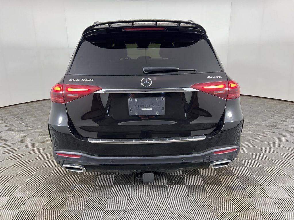 Certified Used 2026 Obsidian Black Metallic Mercedes-Benz GLE 450 image 19
