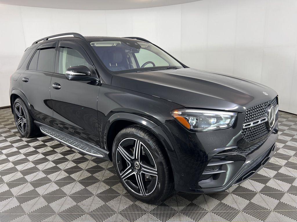 Certified Used 2026 Obsidian Black Metallic Mercedes-Benz GLE 450 image 22