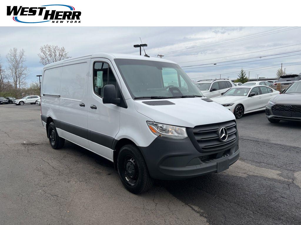 Arctic White 2025 Mercedes-Benz Sprinter Cargo 2500 144 RWD Van Rear-Wheel Drive 9-Speed Automatic