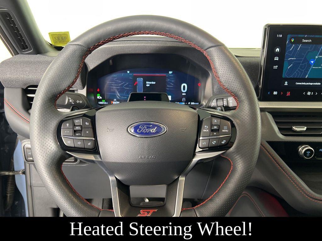 Used 2026 Vapor Blue Ford ST image 5