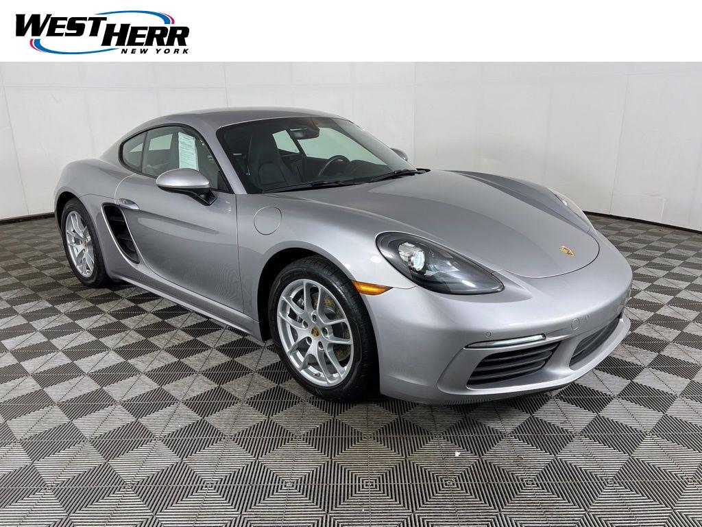 2019 Porsche 718 Cayman RWD