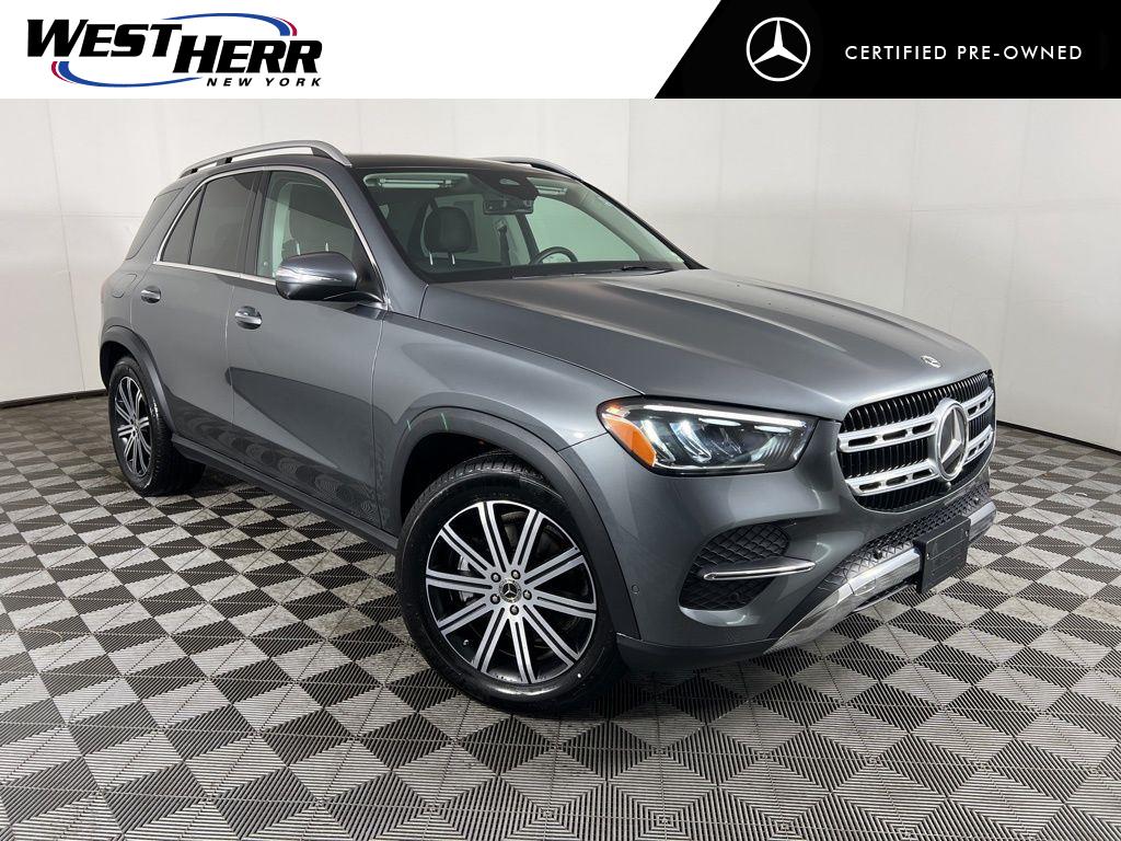 Selenite Gray Metallic 2026 Mercedes-Benz GLE 350 4MATIC SUV / Crossover All-Wheel Drive 9-Speed Automatic