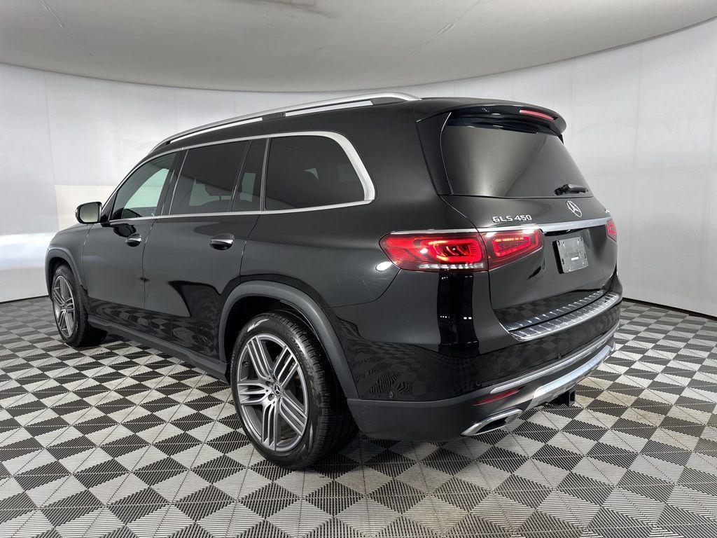 Used 2023 Obsidian Black Metallic Mercedes-Benz GLS 450 image 22