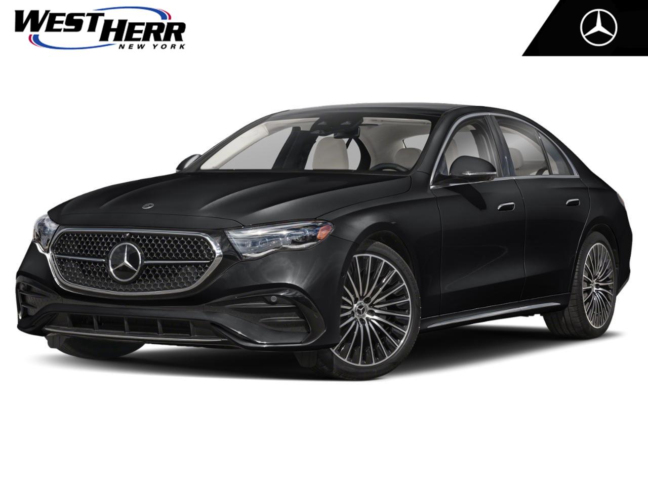 Black 2026 Mercedes-Benz E-Class E 350 4MATIC Sedan All-Wheel Drive 9-Speed Automatic