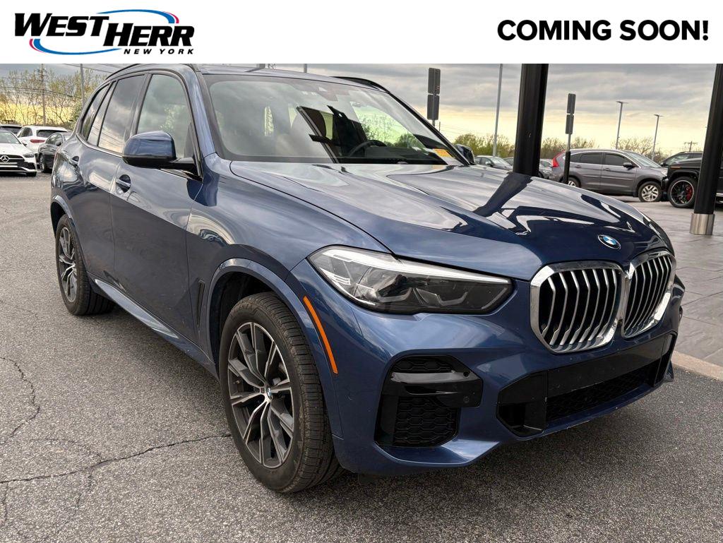 Blue Metallic 2023 BMW X5 xDrive40i AWD SUV / Crossover All-Wheel Drive 8-Speed Automatic