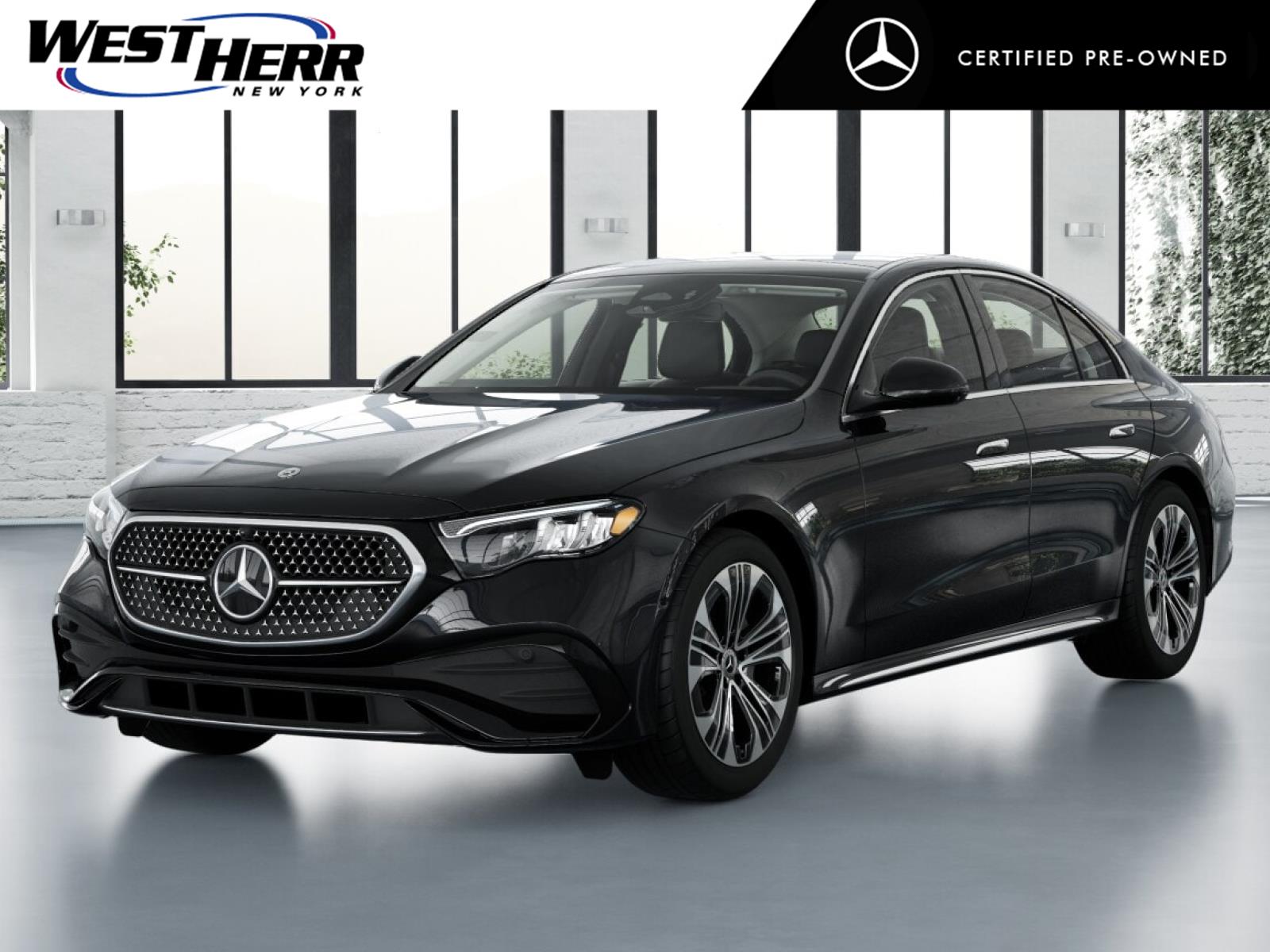 Black 2026 Mercedes-Benz E-Class E 350 4MATIC Sedan All-Wheel Drive Automatic