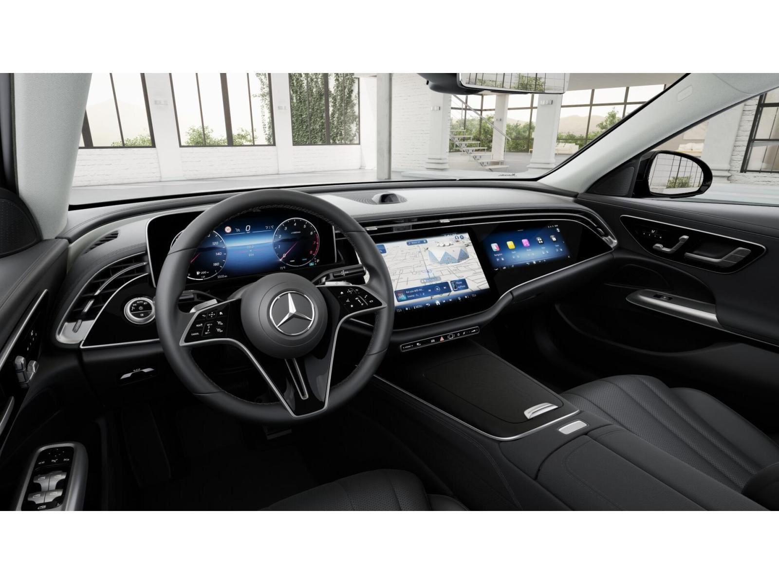 Certified Used 2026 Black Mercedes-Benz E 350 image 3