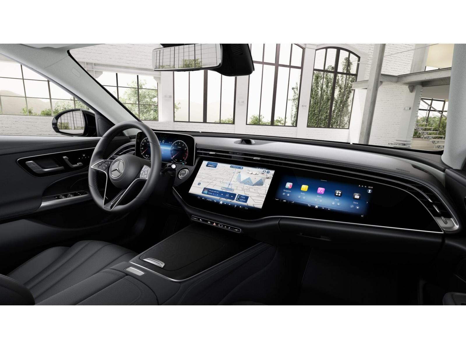 Certified Used 2026 Black Mercedes-Benz E 350 image 6