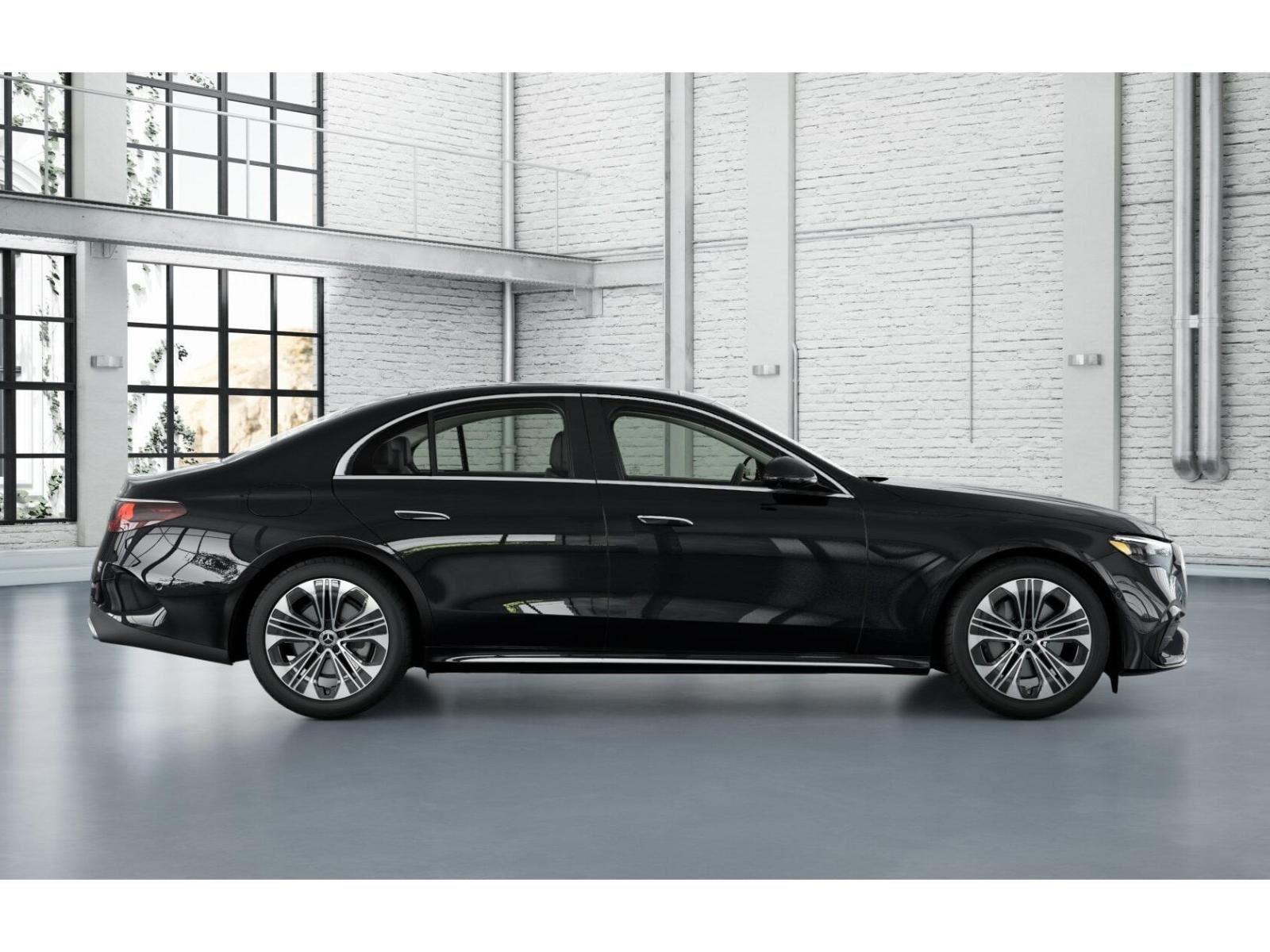 Certified Used 2026 Black Mercedes-Benz E 350 image 2