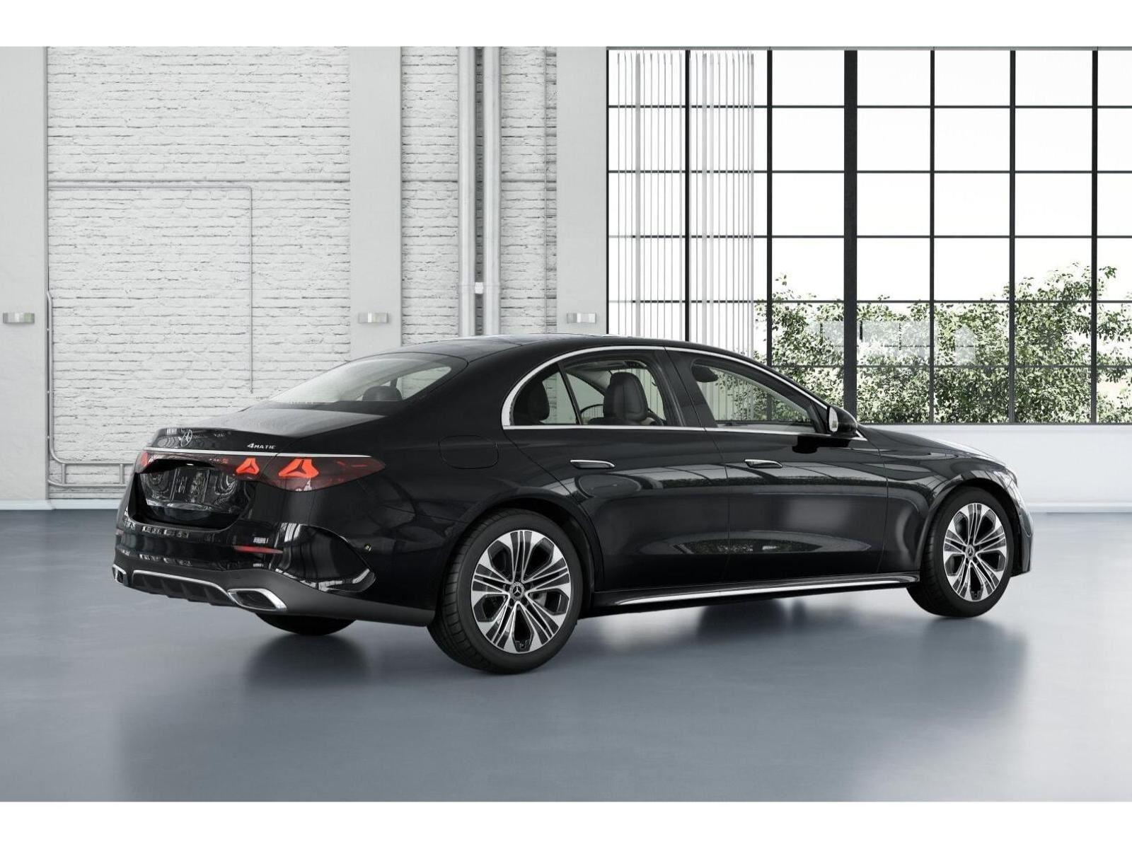 Certified Used 2026 Black Mercedes-Benz E 350 image 20