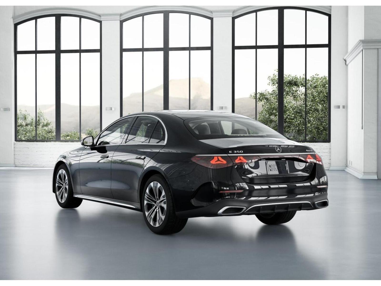 Certified Used 2026 Black Mercedes-Benz E 350 image 28