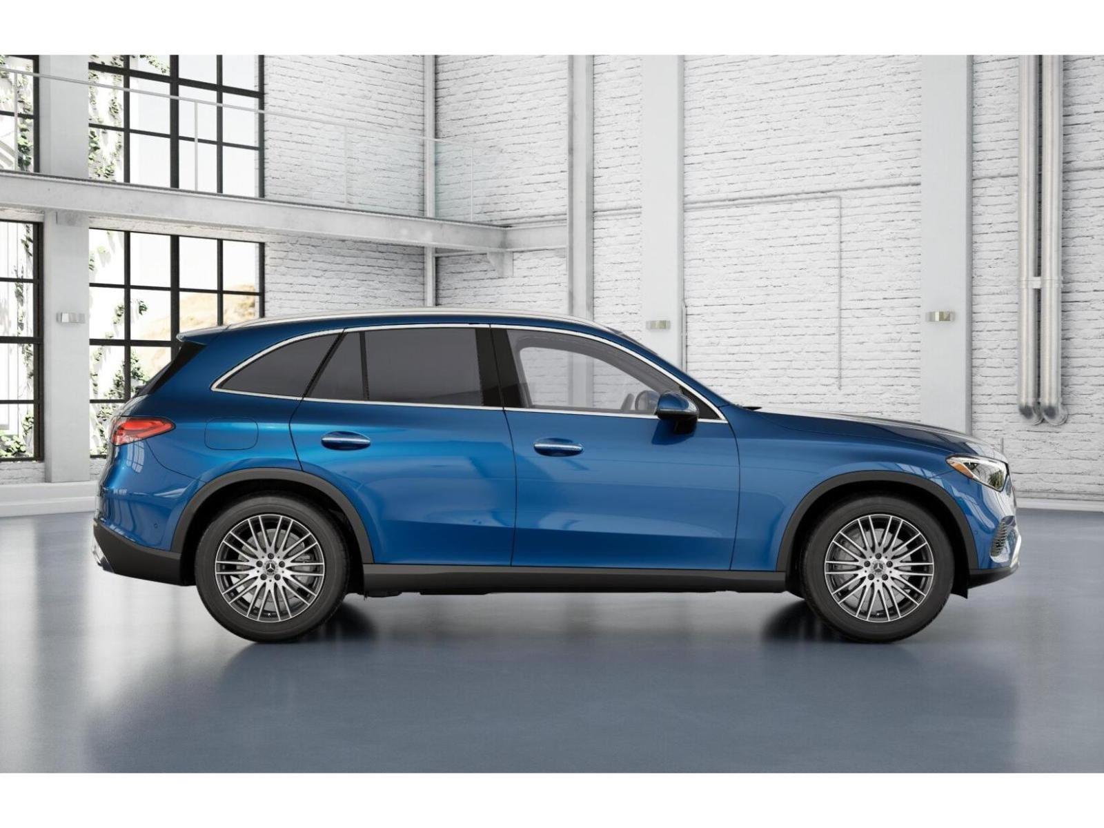 New 2026 Starling Blue Metallic Mercedes-Benz GLC 300 image 16